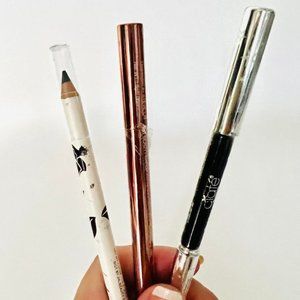 Cruelty free eyeliner bundle- Ciate-Steve Laurant- Jessica Liebeskind